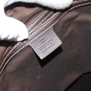 GUCCI GG Supreme Tote Bag PVC Beige Gold 223668 Auth BA12128-19