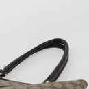 GUCCI GG Supreme Tote Bag PVC Beige Gold 223668 Auth BA12128-14