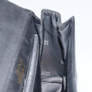 Gianni Versace Hand Bag Leather Black Gold Auth BA12129A-19