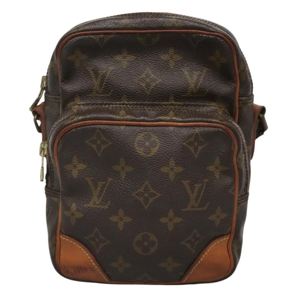 LOUIS VUITTON Monogram Amazon Shoulder Bag M45236 LV Auth BA1213