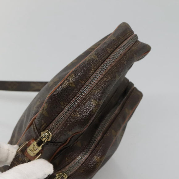 LOUIS VUITTON Monogram Amazon Shoulder Bag M45236 LV Auth BA1213