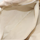 CHANEL New Travel line Hand Bag Nylon Beige Gold CC Auth BA12132-19