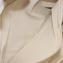 CHANEL New Travel line Hand Bag Nylon Beige Gold CC Auth BA12132-21
