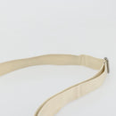 GUCCI GG Canvas Shoulder Bag Beige Silver 145857 Auth BA12133-8