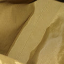 Salvatore Ferragamo Tote Bag Canvas 2way Beige Gold Auth BA12135-11