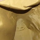 Salvatore Ferragamo Tote Bag Canvas 2way Beige Gold Auth BA12135-18
