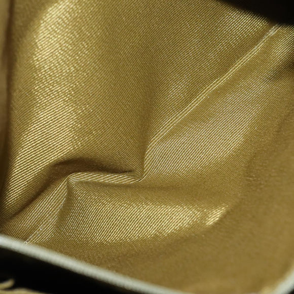 Salvatore Ferragamo Tote Bag Canvas 2way Beige Gold Auth BA12135
