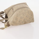 Salvatore Ferragamo Tote Bag Canvas 2way Beige Gold Auth BA12135-4
