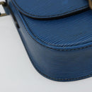 LOUIS VUITTON Epi Saint Cloud PM Shoulder Bag Blue M52195 LV Auth BA12137-15