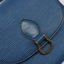 LOUIS VUITTON Epi Saint Cloud PM Shoulder Bag Blue M52195 LV Auth BA12137-18