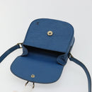 LOUIS VUITTON Epi Saint Cloud PM Shoulder Bag Blue M52195 LV Auth BA12137-19