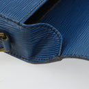 LOUIS VUITTON Epi Saint Cloud PM Shoulder Bag Blue M52195 LV Auth BA12137-9