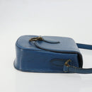 LOUIS VUITTON Epi Saint Cloud PM Shoulder Bag Blue M52195 LV Auth BA12137-3