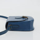 LOUIS VUITTON Epi Saint Cloud PM Shoulder Bag Blue M52195 LV Auth BA12137-4