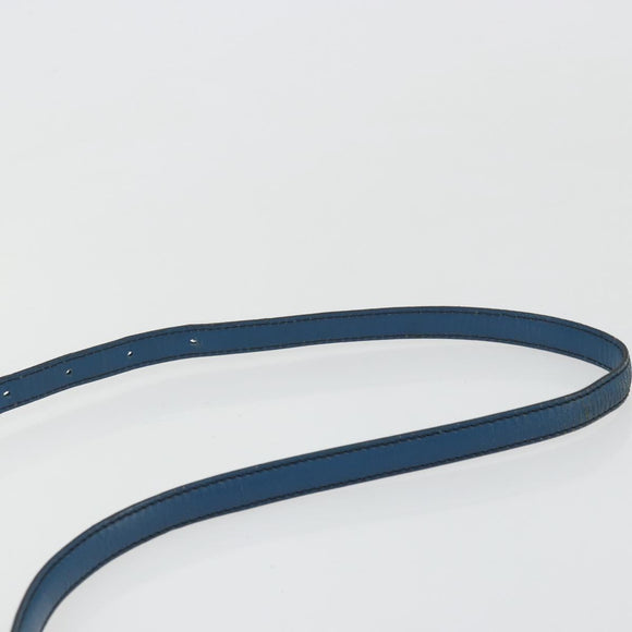 LOUIS VUITTON Epi Saint Cloud PM Shoulder Bag Blue M52195 LV Auth BA12137
