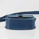 LOUIS VUITTON Epi Saint Cloud PM Shoulder Bag Blue M52195 LV Auth BA12137-5