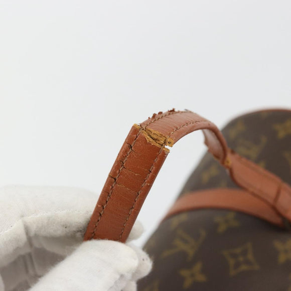 LOUIS VUITTON Monogram Papillon 30 Hand Bag M51385 LV Auth BA12138