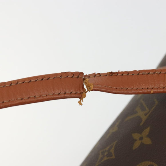 LOUIS VUITTON Monogram Papillon 30 Hand Bag M51385 LV Auth BA12138