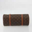 LOUIS VUITTON Monogram Papillon 30 Hand Bag M51385 LV Auth BA12138-5