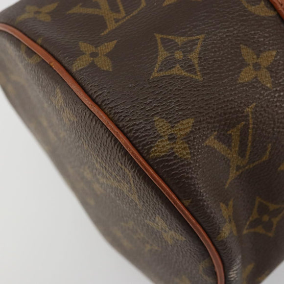 LOUIS VUITTON Monogram Papillon 30 Hand Bag M51385 LV Auth BA12138