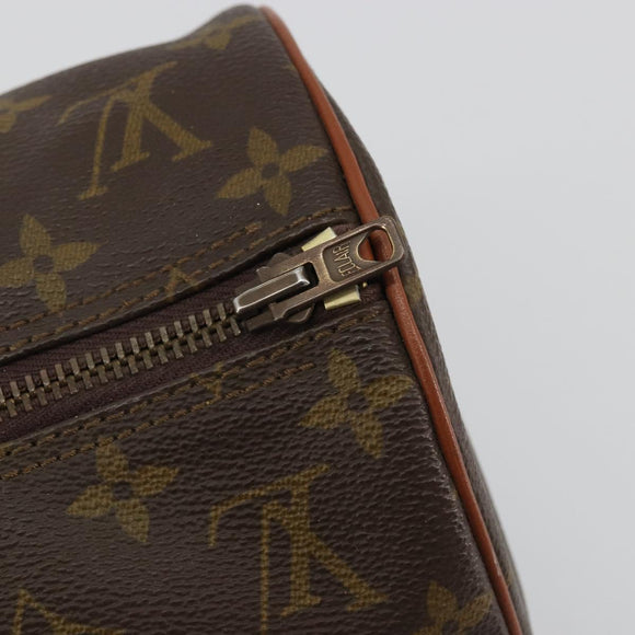 LOUIS VUITTON Monogram Papillon 30 Hand Bag M51385 LV Auth BA12138