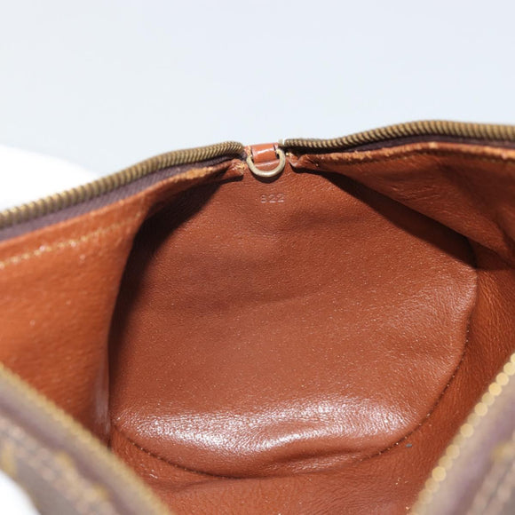 LOUIS VUITTON Monogram Papillon 30 Hand Bag M51385 LV Auth BA12138