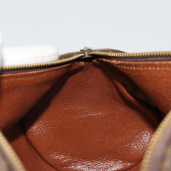 LOUIS VUITTON Monogram Papillon 30 Hand Bag M51385 LV Auth BA12138