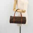 LOUIS VUITTON Monogram Papillon 30 Hand Bag M51385 LV Auth BA12138-22