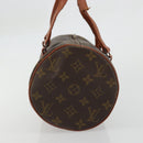 LOUIS VUITTON Monogram Papillon 30 Hand Bag M51385 LV Auth BA12138-3