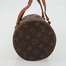 LOUIS VUITTON Monogram Papillon 30 Hand Bag M51385 LV Auth BA12138-4