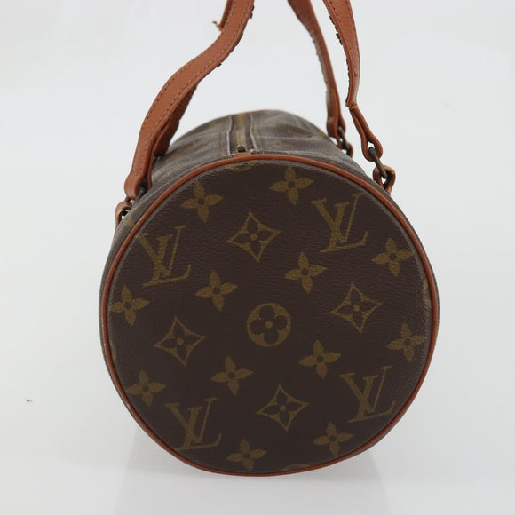 LOUIS VUITTON Monogram Papillon 30 Hand Bag M51385 LV Auth BA12138