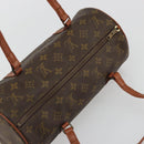 LOUIS VUITTON Monogram Papillon 30 Hand Bag M51385 LV Auth BA12138-6