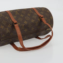 LOUIS VUITTON Monogram Papillon 30 Hand Bag M51385 LV Auth BA12138-7