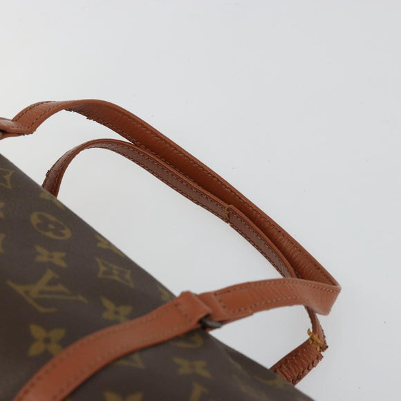LOUIS VUITTON Monogram Papillon 30 Hand Bag M51385 LV Auth BA12138