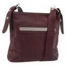 Chloe Shoulder Bag Leather Brown Auth BA12141A-1