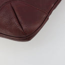 Chloe Shoulder Bag Leather Brown Auth BA12141A-15