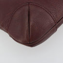 Chloe Shoulder Bag Leather Brown Auth BA12141A-16