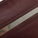 Chloe Shoulder Bag Leather Brown Auth BA12141A-17