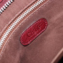 Chloe Shoulder Bag Leather Brown Auth BA12141A-12