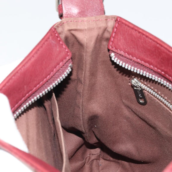 Chloe Shoulder Bag Leather Brown Auth BA12141A