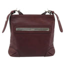 Chloe Shoulder Bag Leather Brown Auth BA12141A-13