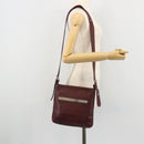 Chloe Shoulder Bag Leather Brown Auth BA12141A-23