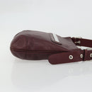 Chloe Shoulder Bag Leather Brown Auth BA12141A-3