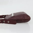 Chloe Shoulder Bag Leather Brown Auth BA12141A-4