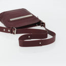 Chloe Shoulder Bag Leather Brown Auth BA12141A-7