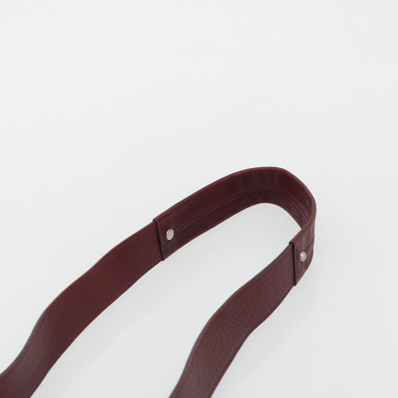 Chloe Shoulder Bag Leather Brown Auth BA12141A