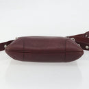 Chloe Shoulder Bag Leather Brown Auth BA12141A-5