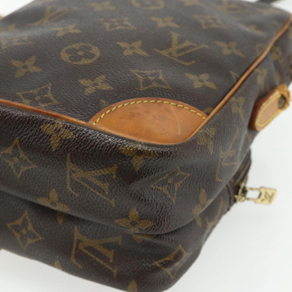 LOUIS VUITTON Monogram Amazon Shoulder Bag M45236 LV Auth BA12142