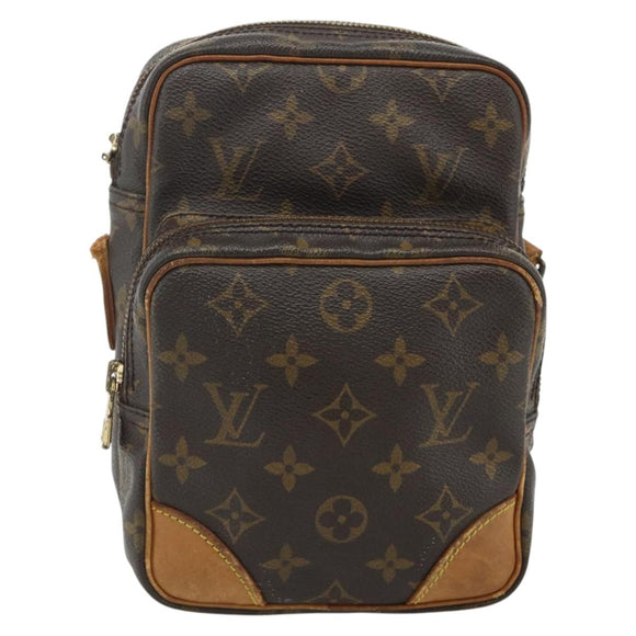 LOUIS VUITTON Monogram Amazon Shoulder Bag M45236 LV Auth BA12142