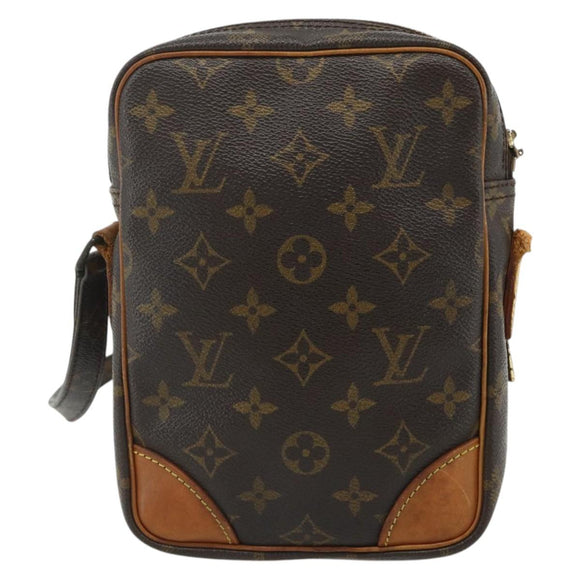 LOUIS VUITTON Monogram Amazon Shoulder Bag M45236 LV Auth BA12142